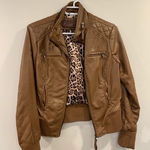 Leather (fake) Jacket